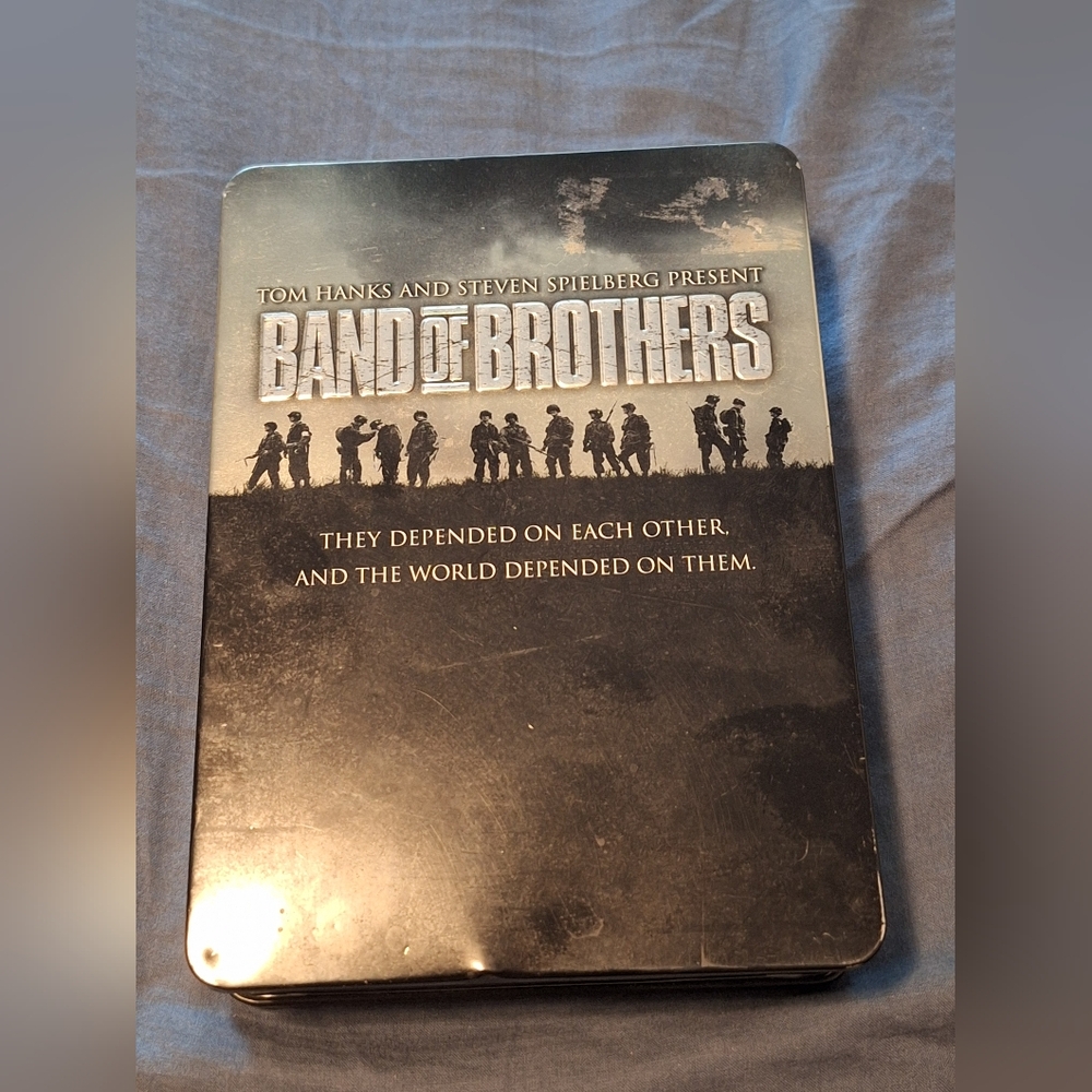 Band Of Brothers Steelbook